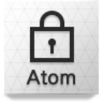 Logo of Atom Locker android Application 