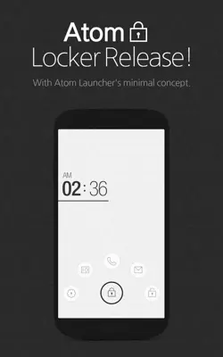 Atom Locker android App screenshot 13