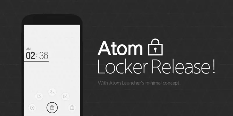 Atom Locker android App screenshot 14