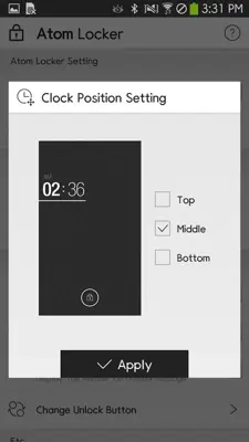 Atom Locker android App screenshot 7